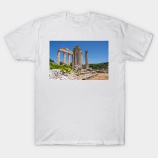 Nemea, Greece, ruins. T-Shirt
